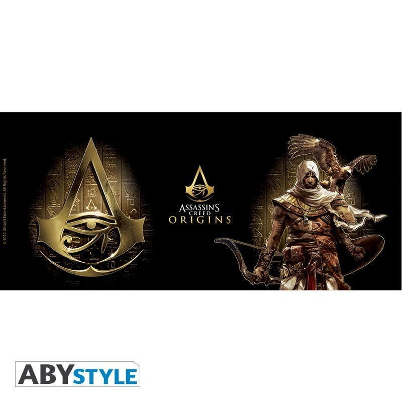 IMAGE 3 : Mug - Bayek et l'aigle Senu - Assassin's Creed - 320ml - ABYstyle
