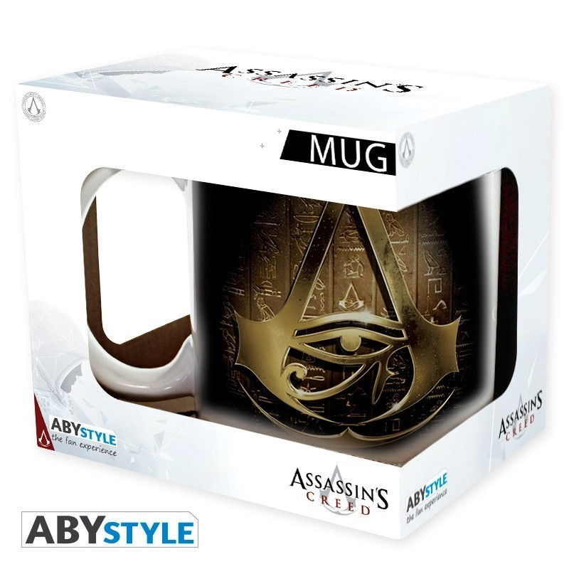 IMAGE 4 : Mug - Bayek et l'aigle Senu - Assassin's Creed - 320ml - ABYstyle