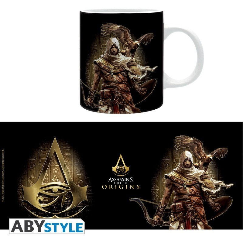 IMAGE 5 : Mug - Bayek et l'aigle Senu - Assassin's Creed - 320ml - ABYstyle