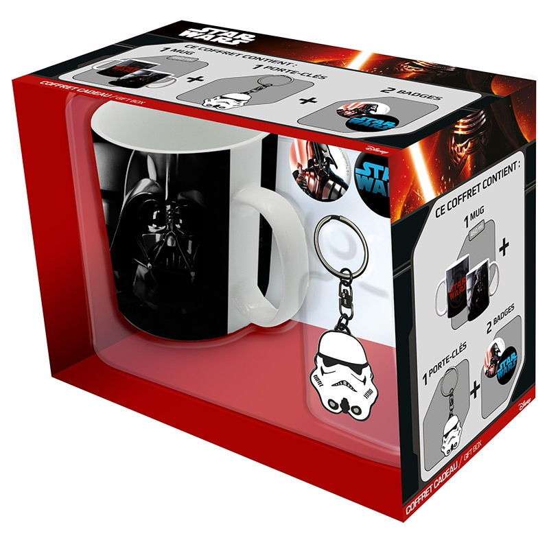 Coffret cadeau Homme - Produits corps et bain - Star Wars