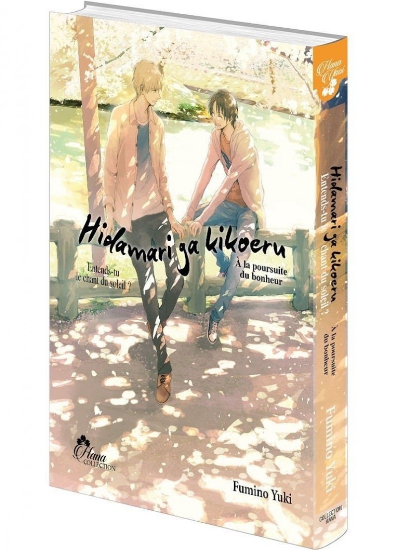 IMAGE 3 : Hidamari ga Kikoeru - Tome 02 (À la poursuite du bonheur) - Livre (Manga) - Yaoi - Hana Collection