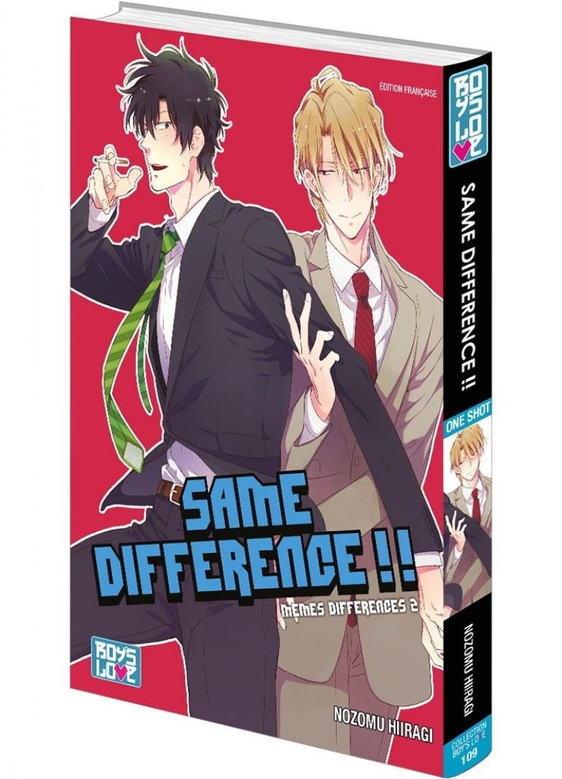 IMAGE 3 : Same Difference - Tome 02 - Livre (Manga) - Yaoi
