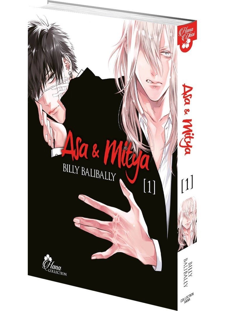 IMAGE 3 : Asa et Mitya  - Tome 01 - Livre (Manga) - Yaoi - Hana Collection