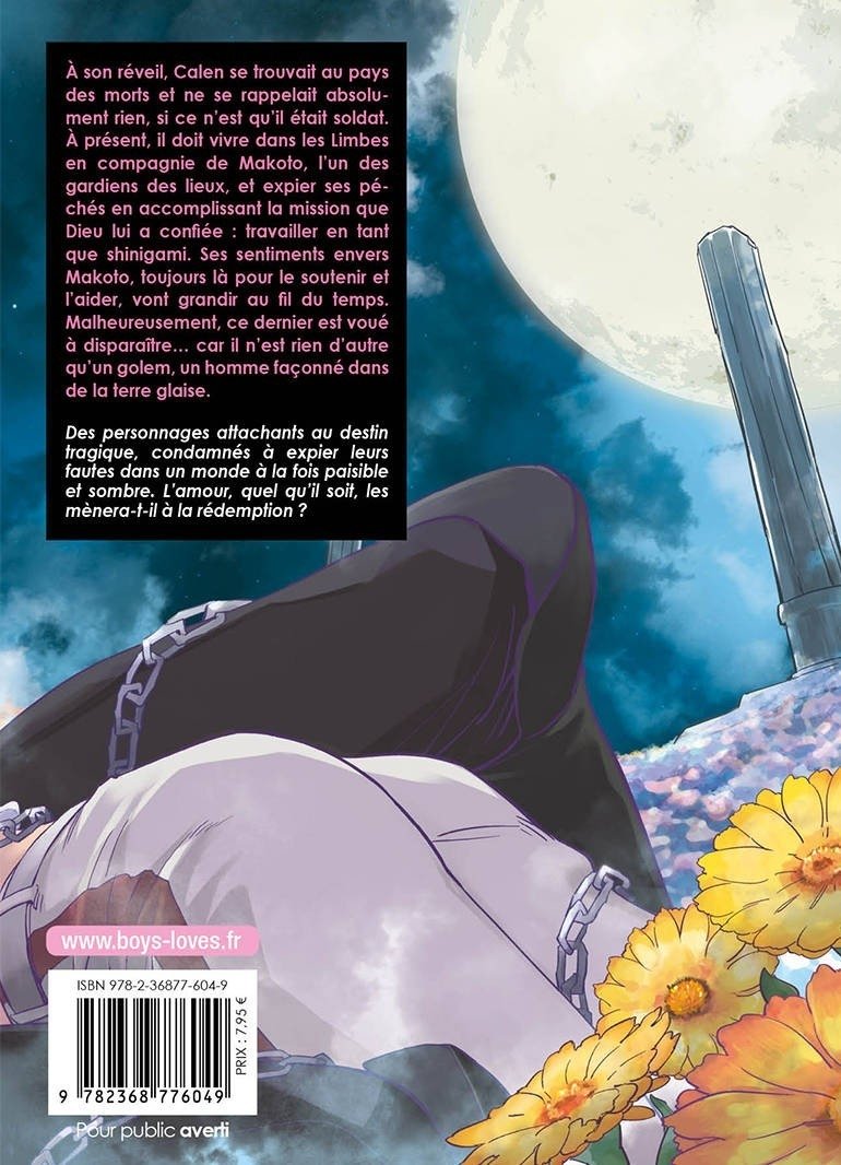 IMAGE 2 : Calendula of Limbo - Tome 01 - Livre (Manga) - Yaoi - Hana Collection