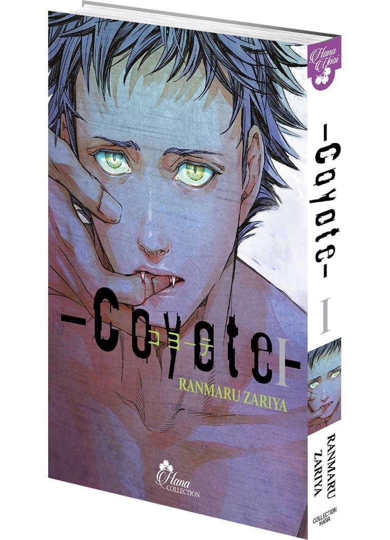 IMAGE 3 : Coyote - Tome 01 - Livre (Manga) - Yaoi - Hana Collection