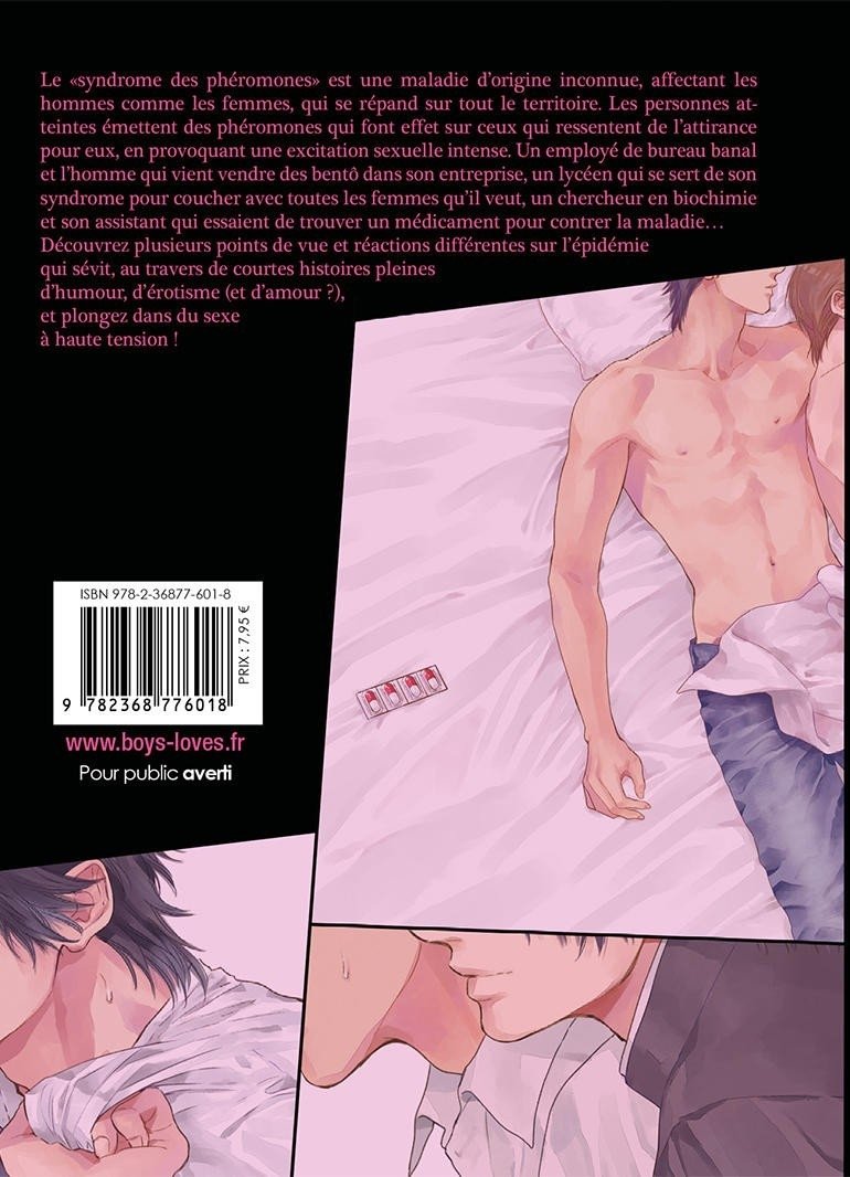 IMAGE 2 : Drag Less Sex - Livre (Manga) - Yaoi - Hana Collection