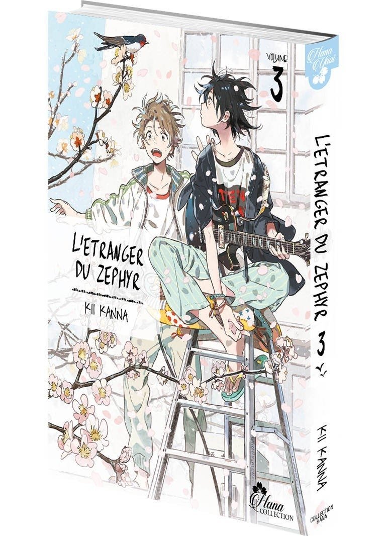 IMAGE 3 : L'étranger du Zephyr - Tome 03 - Livre (Manga) - Yaoi - Hana Collection
