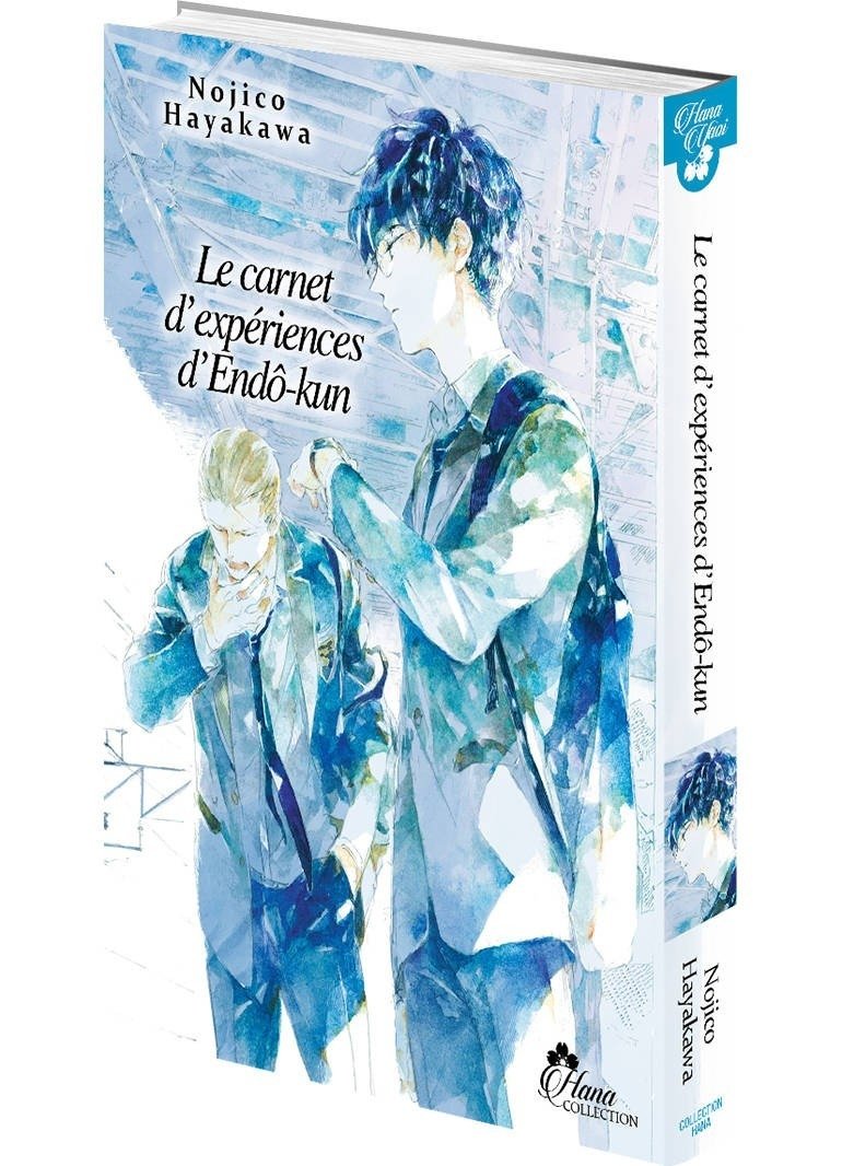 IMAGE 3 : Le carnet d'expriences d'End-kun - Tome 01 - Livre (Manga) - Yaoi - Hana Collection