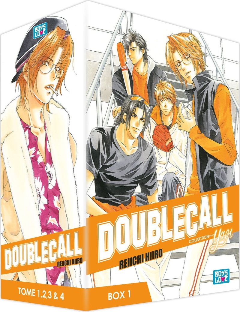 Double Call - Tomes 1  4 - 4 Mangas (Livres) - Yaoi