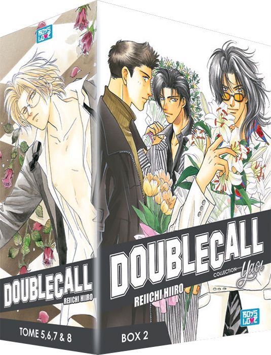 Double Call - Tomes 5  8 - 4 Mangas (Livres) - Yaoi