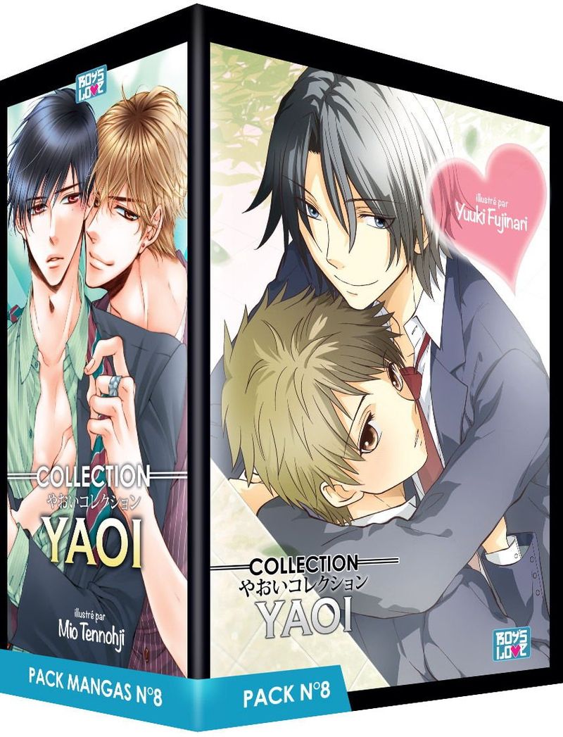 Pack Boy's Love - Partie 08 - 5 Mangas (Livres) - Yaoi