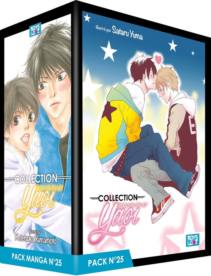 Pack Boy's Love - Partie 25 - 5 Mangas (Livres) - Yaoi