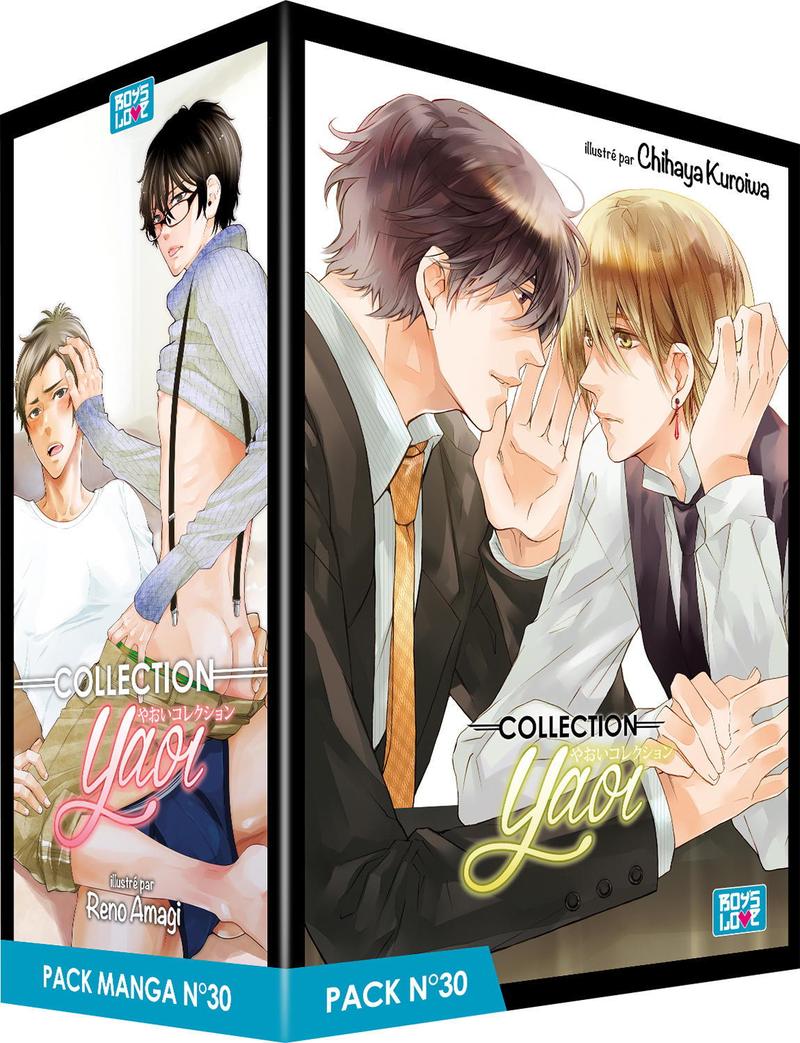 Pack Boy's Love - Partie 30 - 5 Mangas (Livres) - Yaoi