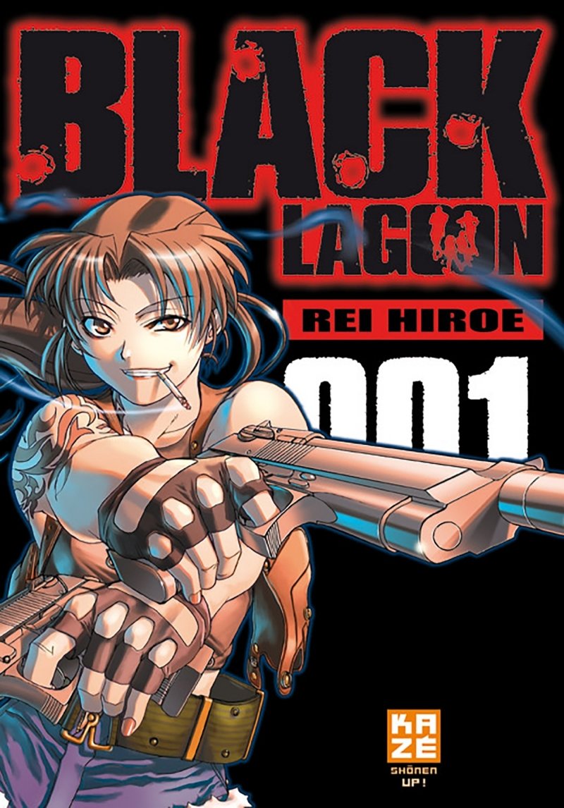 Black Lagoon - Tome 01 - Manga (livre)
