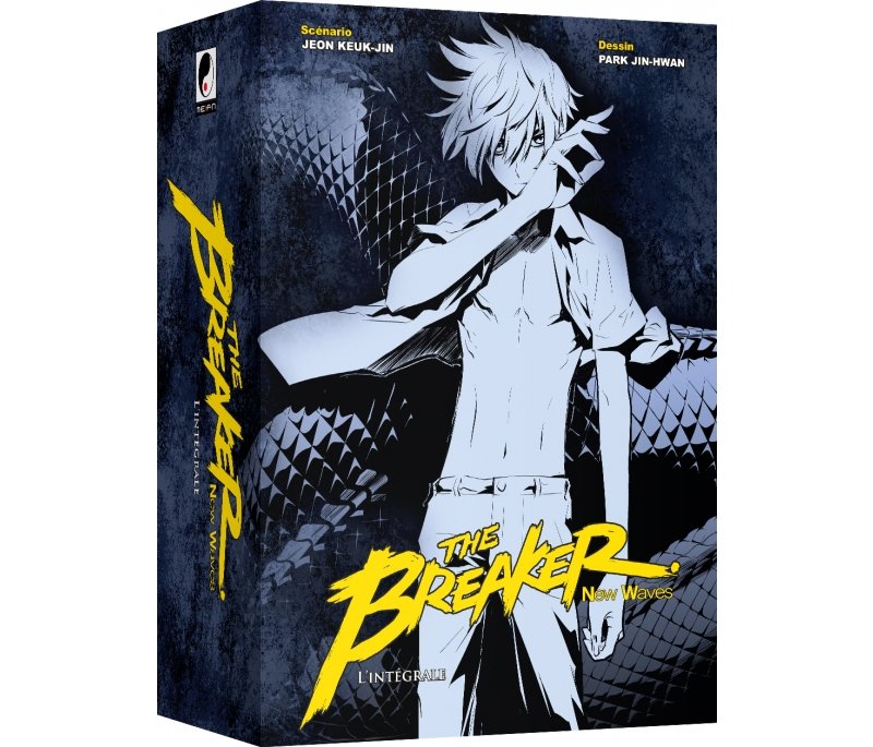 IMAGE 2 : The Breaker : New Waves - Partie 1 - Coffret 10 mangas - Edition limite collector