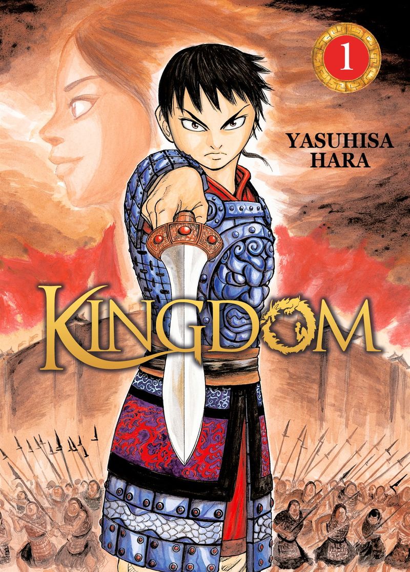 Kingdom - Tome 01 - Livre (Manga)