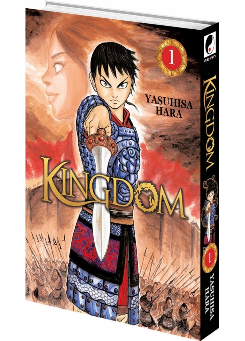 IMAGE 3 : Kingdom - Tome 01 - Livre (Manga)