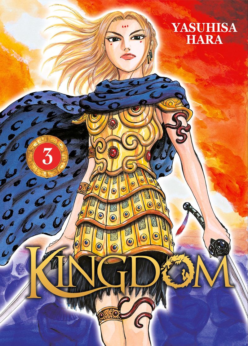 Kingdom - Tome 03 - Livre (Manga)