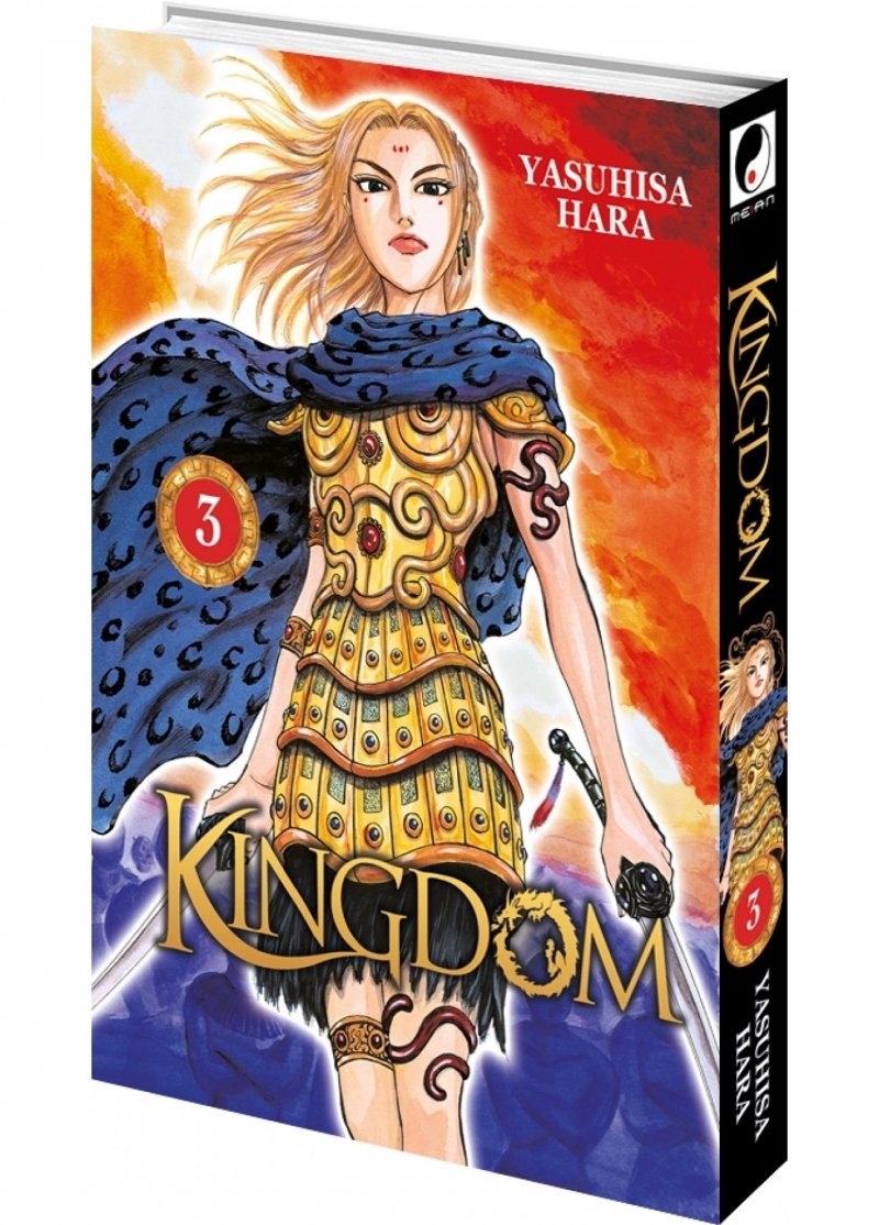 IMAGE 3 : Kingdom - Tome 03 - Livre (Manga)