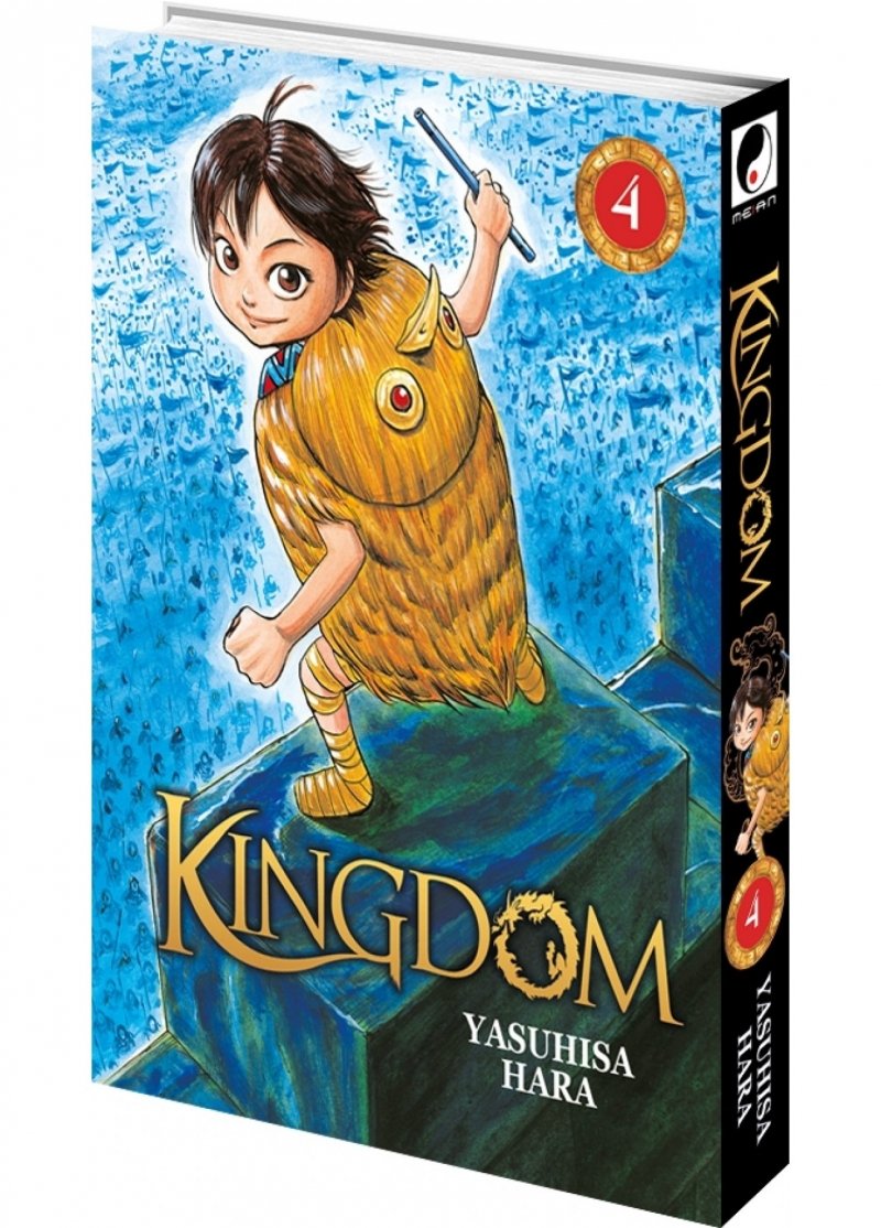 IMAGE 3 : Kingdom - Tome 04 - Livre (Manga)