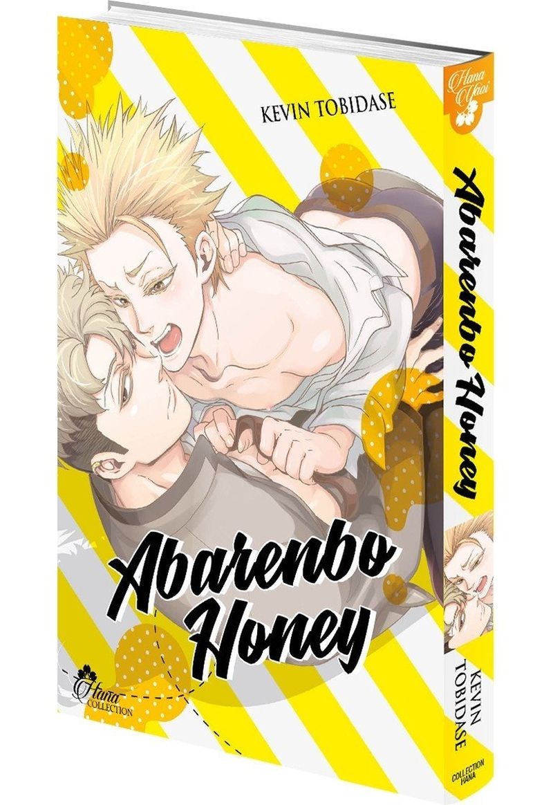 IMAGE 2 : Abarenbo Honey - Livre (Manga) - Yaoi - Hana Collection