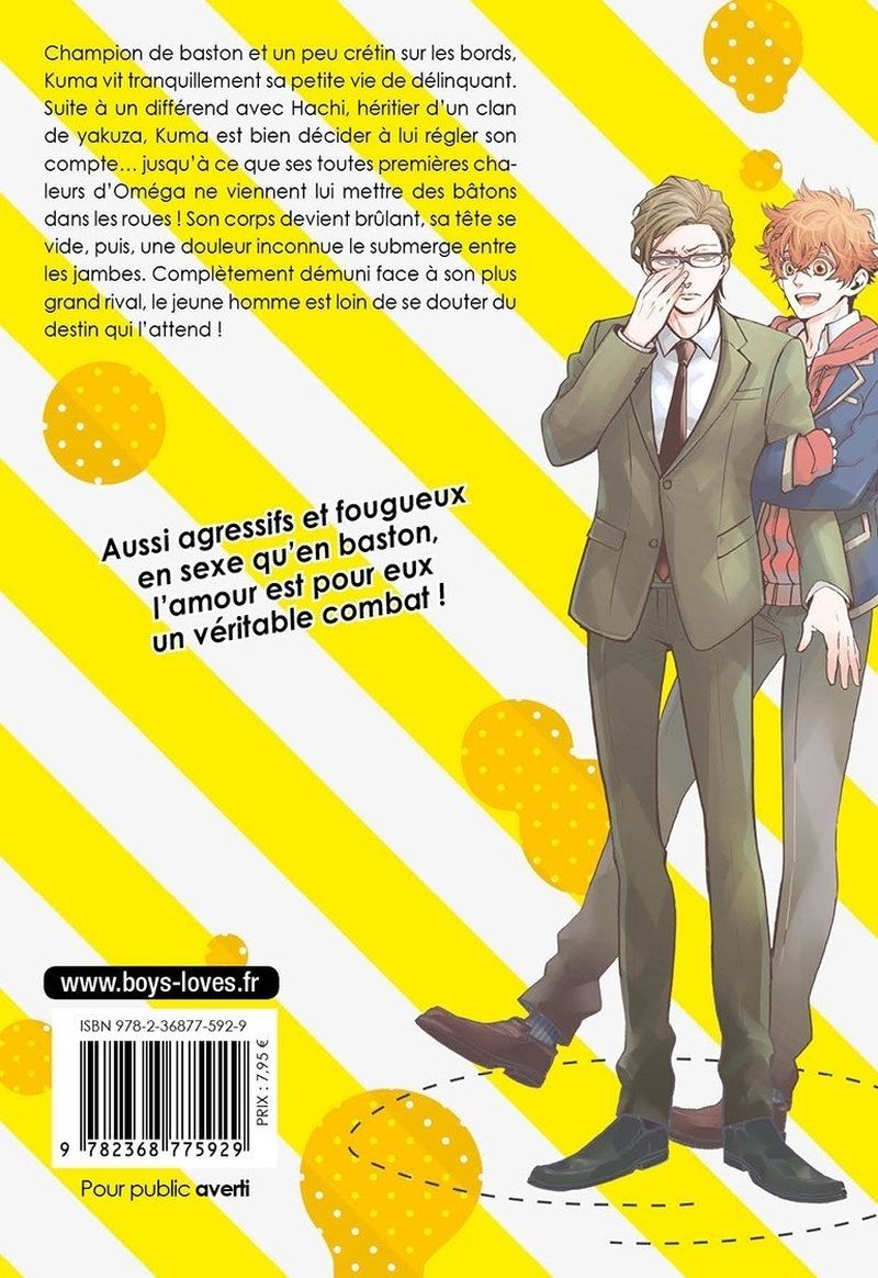 IMAGE 3 : Abarenbo Honey - Livre (Manga) - Yaoi - Hana Collection