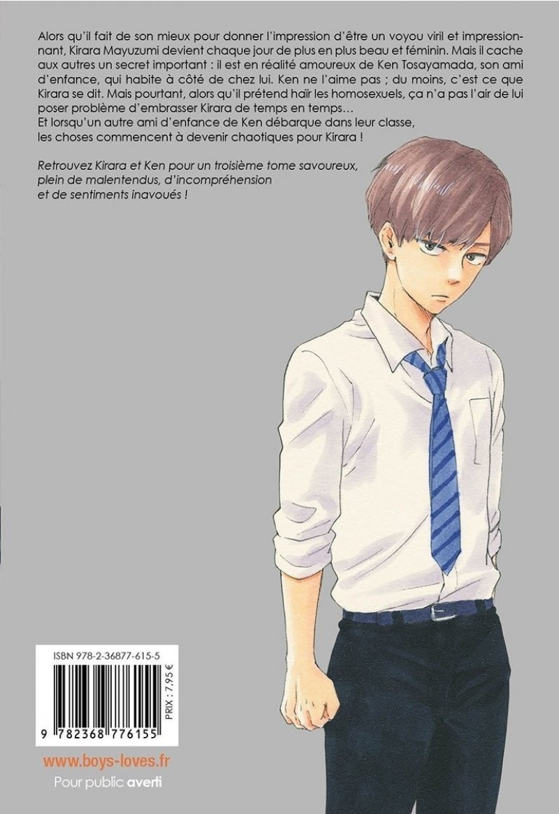 IMAGE 2 : Et demain ce sera quoi ! - Tome 03 - Livre (Manga) - Yaoi - Hana Collection