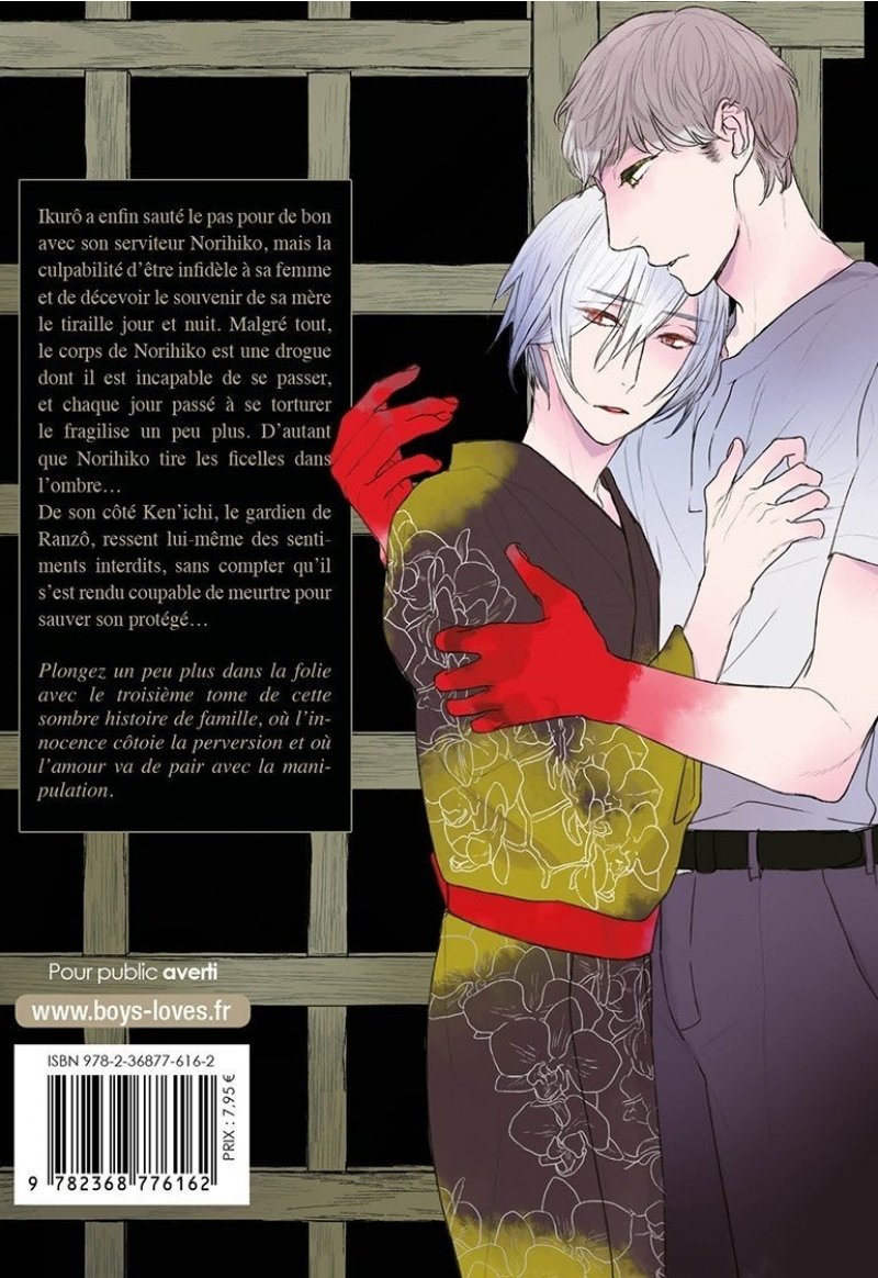 IMAGE 2 : La Cage de la Mante Religieuse - Tome 03 - Livre (Manga) - Yaoi - Hana Collection