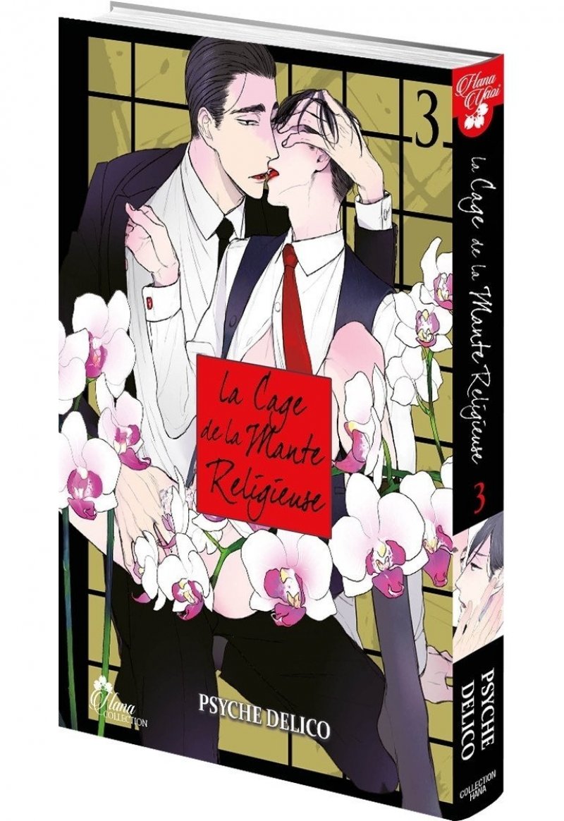 IMAGE 3 : La Cage de la Mante Religieuse - Tome 03 - Livre (Manga) - Yaoi - Hana Collection