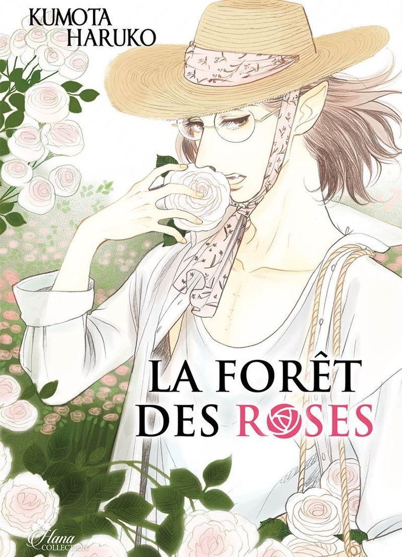 La Fort des Roses - Livre (Manga) - Yaoi - Hana Collection