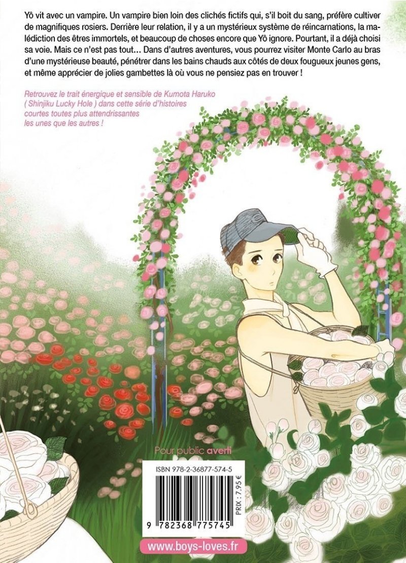 IMAGE 2 : La Fort des Roses - Livre (Manga) - Yaoi - Hana Collection