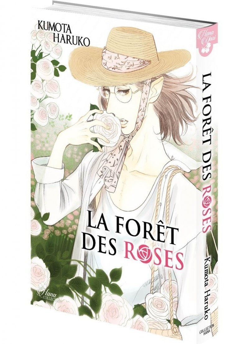 IMAGE 3 : La Fort des Roses - Livre (Manga) - Yaoi - Hana Collection