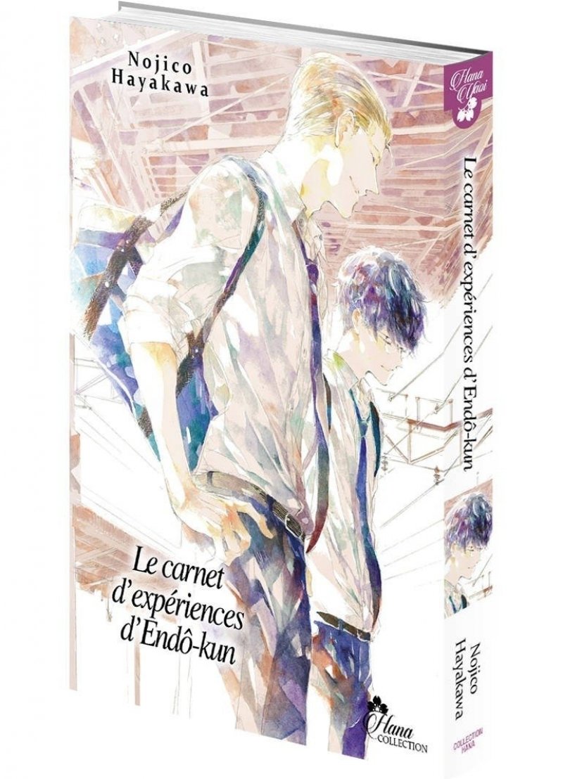 IMAGE 3 : Le carnet d'expériences d'Endô-kun - Tome 02 - Livre (Manga) - Yaoi - Hana Collection