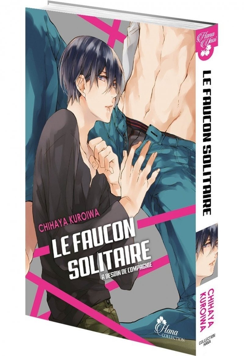 IMAGE 3 : Le Faucon Solitaire - Livre (Manga) - Yaoi - Hana Collection