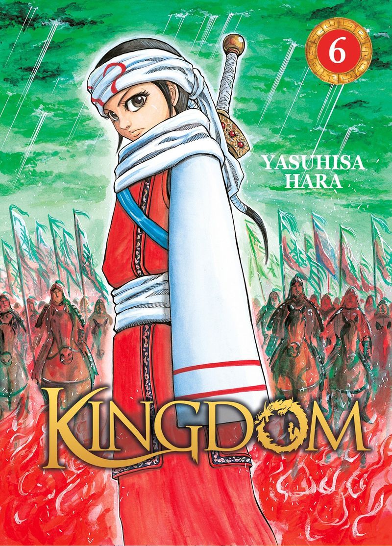 Kingdom - Tome 06 - Livre (Manga)