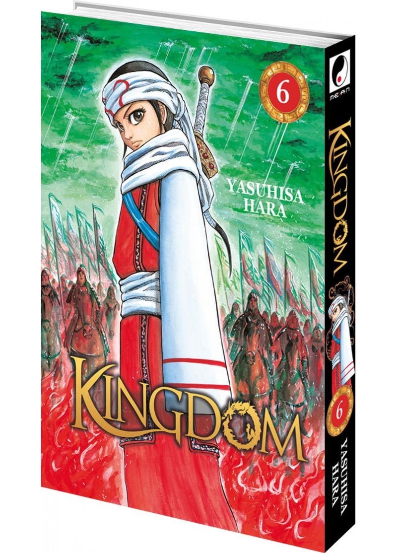 IMAGE 2 : Kingdom - Tome 06 - Livre (Manga)