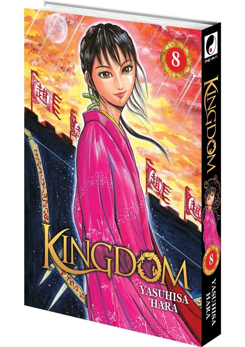 IMAGE 3 : Kingdom - Tome 08 - Livre (Manga)