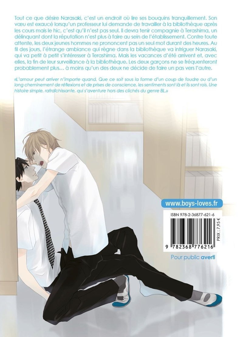 IMAGE 2 : Blue Sky Complex - Tome 02 - Livre (Manga) - Yaoi - Hana Collection