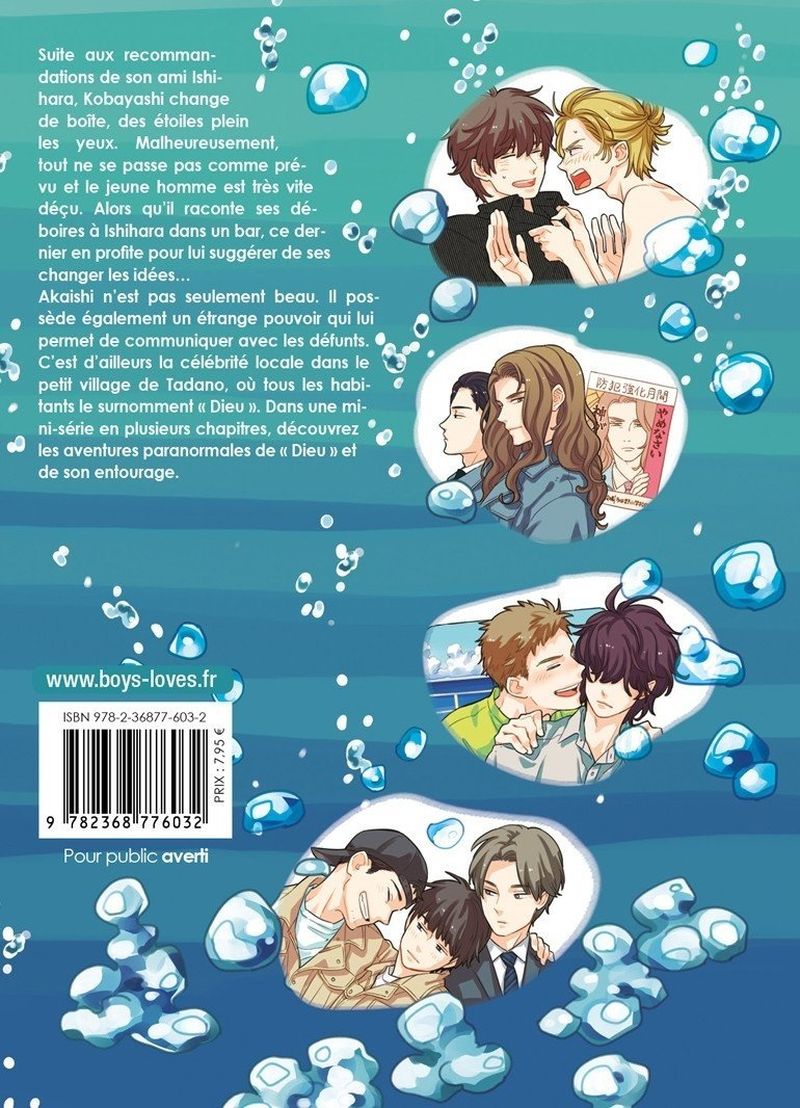 IMAGE 2 : De L'amour à l'écume, jamais ! - Livre (Manga) - Yaoi - Hana Collection