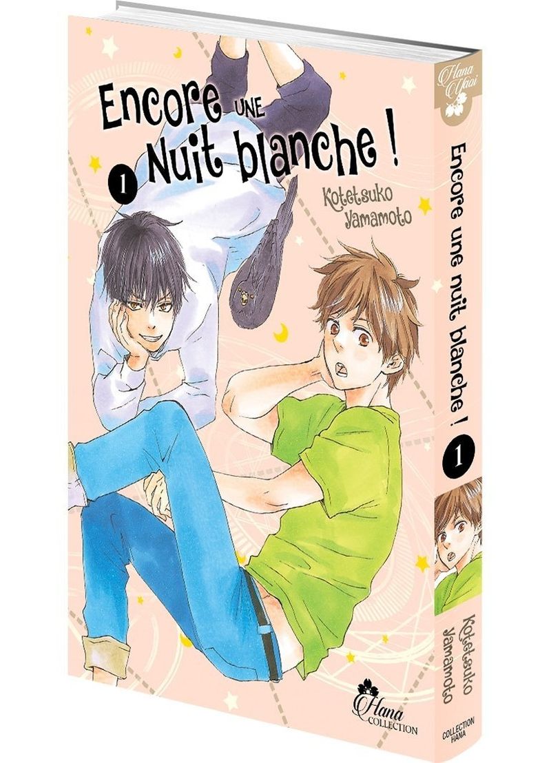 IMAGE 2 : Encore une nuit blanche ! - Tome 01 - Livre (Manga) - Yaoi - Hana Collection