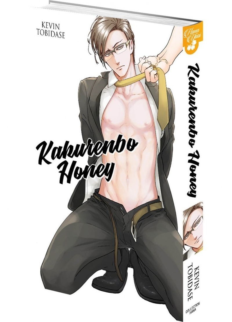 IMAGE 2 : Kakurenbo Honey - Livre (Manga) - Yaoi - Hana Collection