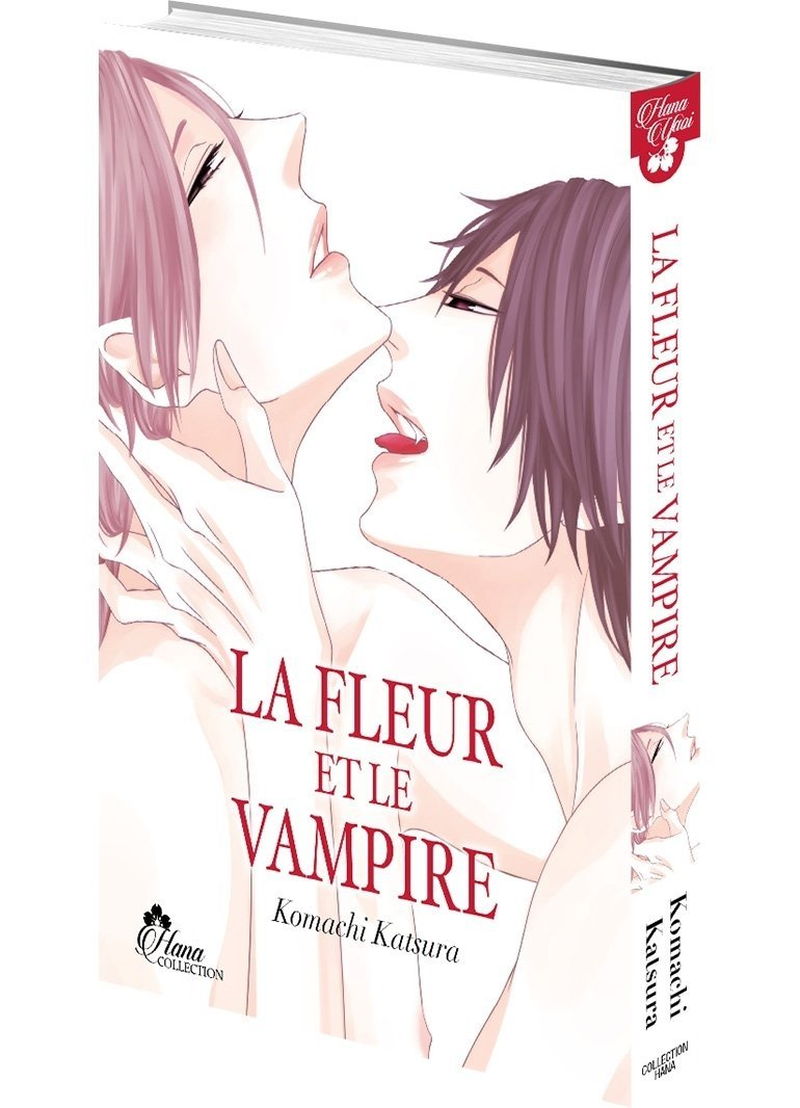 IMAGE 3 : La fleur et le vampire - Livre (Manga) - Yaoi - Hana Collection