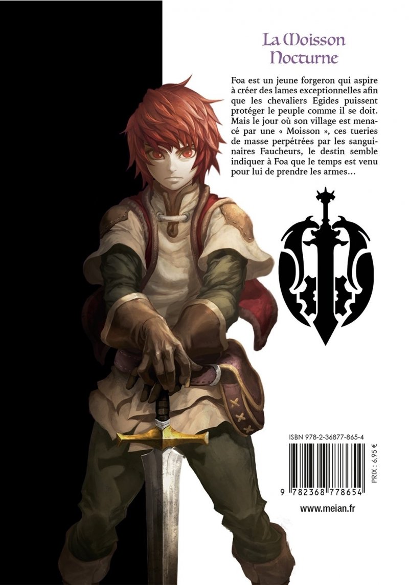 IMAGE 2 : Egregor : Le Souffle de la Foi - Tome 01 - Livre (Manga)