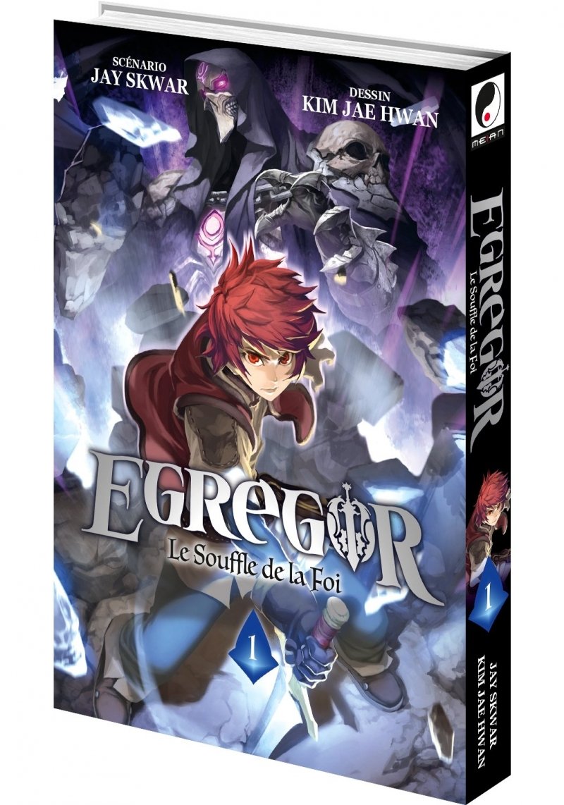 IMAGE 3 : Egregor : Le Souffle de la Foi - Tome 01 - Livre (Manga)