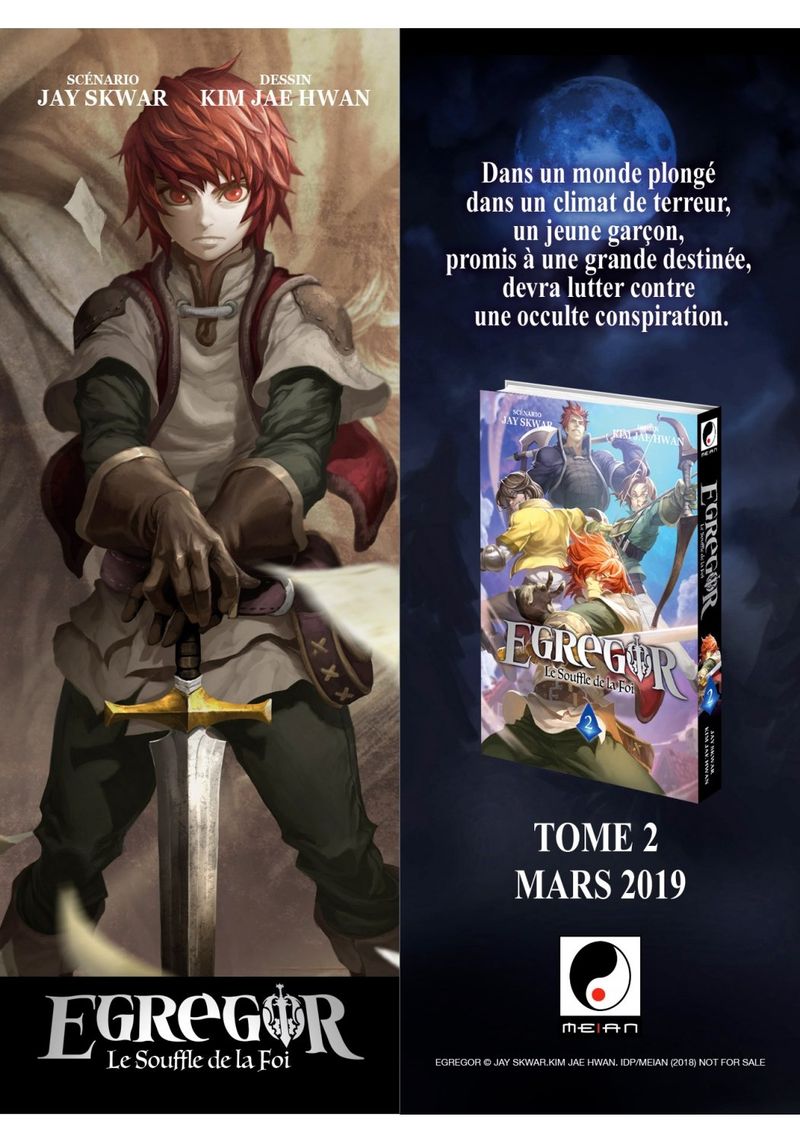 IMAGE 4 : Egregor : Le Souffle de la Foi - Tome 01 - Livre (Manga)