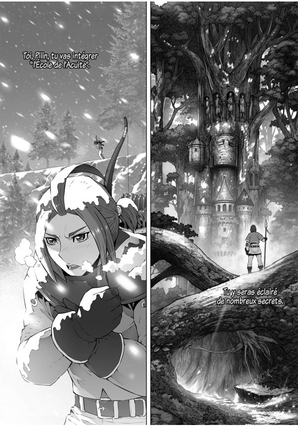 IMAGE 6 : Egregor : Le Souffle de la Foi - Tome 01 - Livre (Manga)