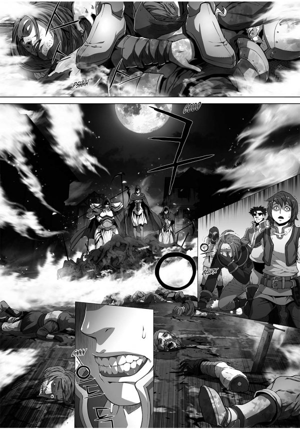 IMAGE 7 : Egregor : Le Souffle de la Foi - Tome 01 - Livre (Manga)