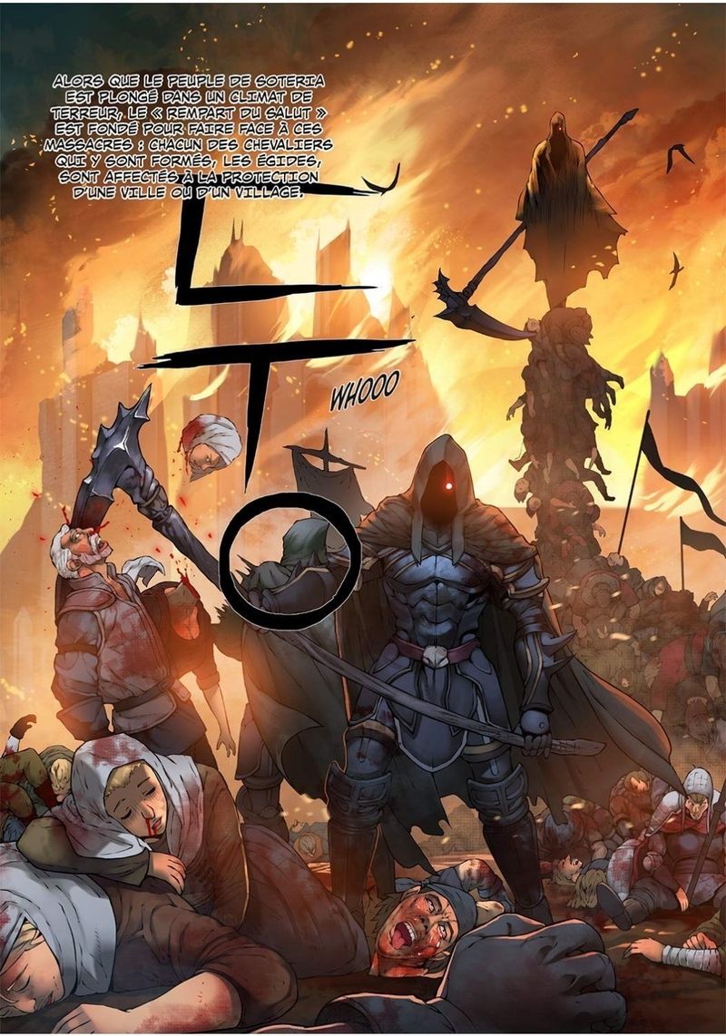 IMAGE 8 : Egregor : Le Souffle de la Foi - Tome 01 - Livre (Manga)