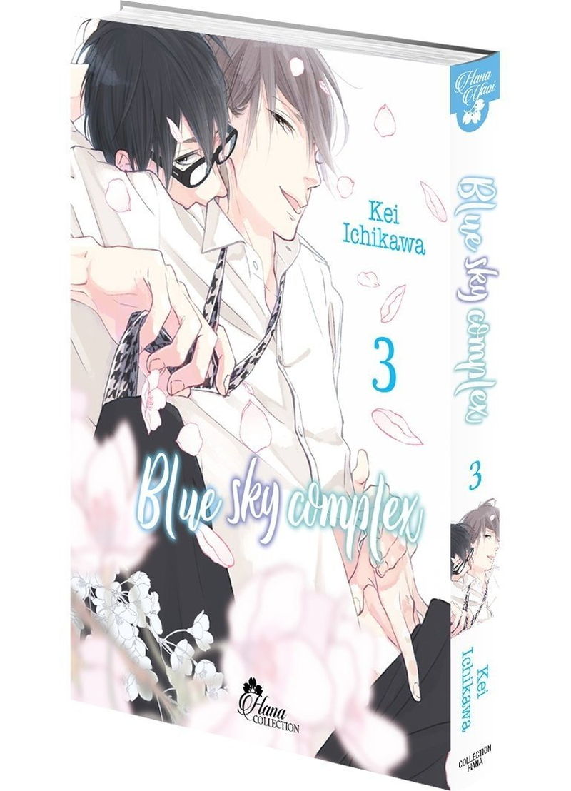 IMAGE 3 : Blue Sky Complex - Tome 03 - Livre (Manga) - Yaoi - Hana Collection