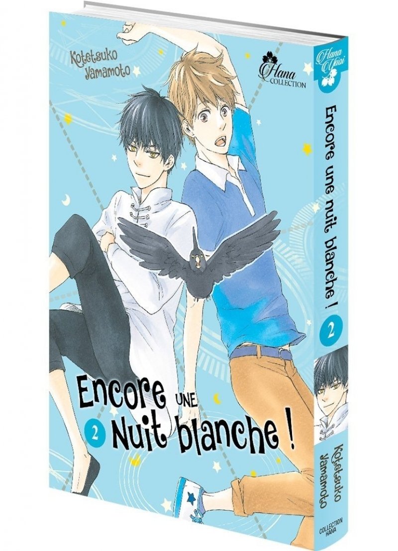 IMAGE 3 : Encore une nuit blanche ! - Tome 02 - Livre (Manga) - Yaoi - Hana Collection